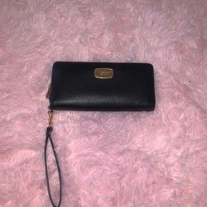 Michael Kors black wallet